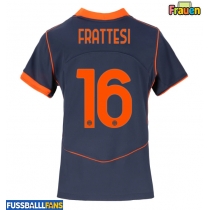 Inter Milan Davide Frattesi #16 3rd trikot Frauen 2025-26 Kurzarm